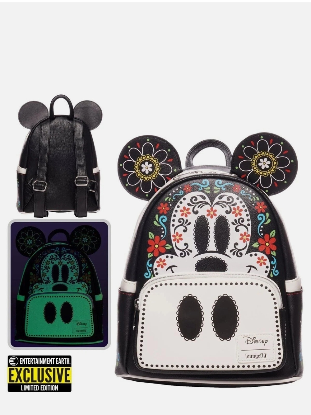 Loungefly Mickey Day of the Dead Backpack